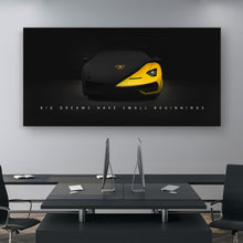 Load image into Gallery viewer, Lamborghini Big Dreams - Success Hunters Prints