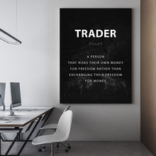 Load image into Gallery viewer, Trader Noun - Success Hunters Prints
