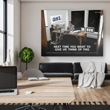 Load image into Gallery viewer, Bezos Office 1999 Never Give Up