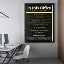 Load image into Gallery viewer, In This Office We Do - Success Hunters Prints