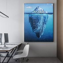 Load image into Gallery viewer, Iceberg Success - Success Hunters Prints