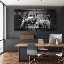 Load image into Gallery viewer, 100 Dollar Bill Of Wall Street - Success Hunters Prints