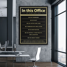 Load image into Gallery viewer, In This Office We Do - Success Hunters Prints