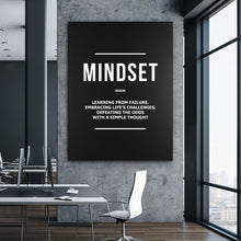 Load image into Gallery viewer, Mindset Noun - Success Hunters Prints