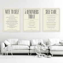 Load image into Gallery viewer, 3x Self Improvement Bundle - Success Hunters Prints