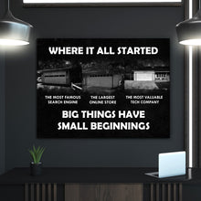 Load image into Gallery viewer, Big Things Have Small Beginnings - Success Hunters Prints
