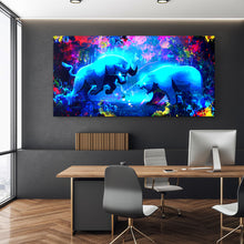 Load image into Gallery viewer, Wall Street Bull Vs Bear - Success Hunters Prints