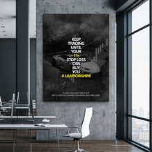 Load image into Gallery viewer, 1% Stop Loss - Success Hunters Prints