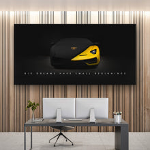 Load image into Gallery viewer, Lamborghini Big Dreams - Success Hunters Prints