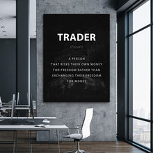 Load image into Gallery viewer, Trader Noun - Success Hunters Prints