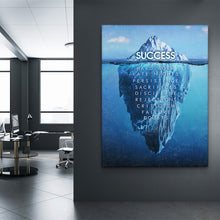 Load image into Gallery viewer, Iceberg Success - Success Hunters Prints
