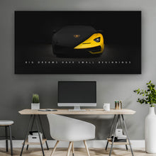 Load image into Gallery viewer, Lamborghini Big Dreams - Success Hunters Prints
