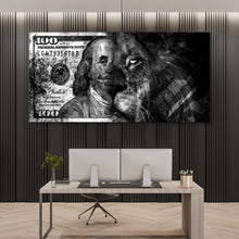 Load image into Gallery viewer, Dollars Under Lions - Success Hunters Prints