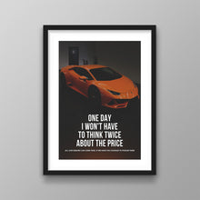 Load image into Gallery viewer, Think Twice About the Price - Success Hunters Prints