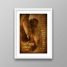 Load image into Gallery viewer, Rocky Balboa Mindset