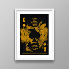 Load image into Gallery viewer, King Card - Success Hunters Prints