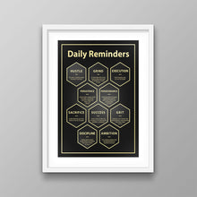 Load image into Gallery viewer, Daily Reminders - Success Hunters Prints