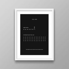 Load image into Gallery viewer, You Are What You Do - Success Hunters Prints