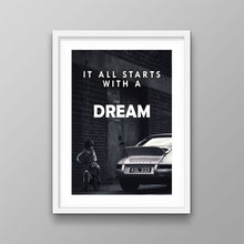 Load image into Gallery viewer, One Dream - Success Hunters Prints