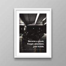 Load image into Gallery viewer, Become A Ghost - Success Hunters Prints