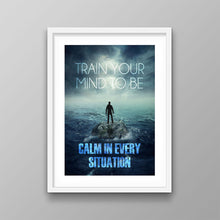 Load image into Gallery viewer, Train Your Mind - Success Hunters Prints