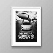Load image into Gallery viewer, Own The Plane - Success Hunters Prints