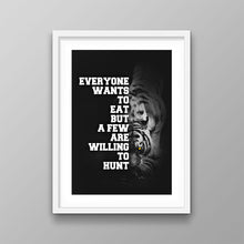 Load image into Gallery viewer, Fearless Eyes - Success Hunters Prints