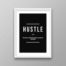 Load image into Gallery viewer, Hustle Verb - Success Hunters Prints