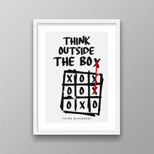 Load image into Gallery viewer, Think Outside The Box - Success Hunters Prints