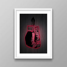 Load image into Gallery viewer, Neon Boxing Gloves - Success Hunters Prints