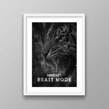 Load image into Gallery viewer, Mindset Beast Mode - Success Hunters Prints