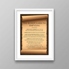 Load image into Gallery viewer, The Richest Man In Babylon - Success Hunters Prints
