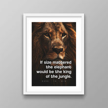 Load image into Gallery viewer, The King - Success Hunters Prints