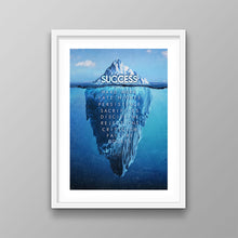 Load image into Gallery viewer, Iceberg Success - Success Hunters Prints