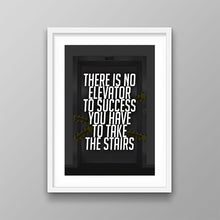 Load image into Gallery viewer, Elevator To Success - Success Hunters Prints