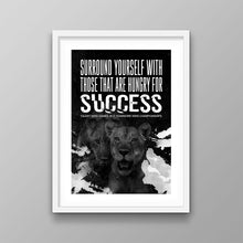 Load image into Gallery viewer, Hungry For Success - Success Hunters Prints
