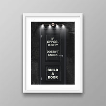 Load image into Gallery viewer, Entrepreneur Door - Success Hunters Prints