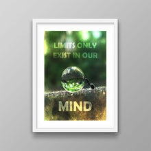 Load image into Gallery viewer, Limits Only Exist In Our Mind - Success Hunters Prints