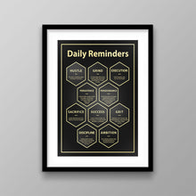 Load image into Gallery viewer, Daily Reminders - Success Hunters Prints