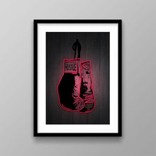 Load image into Gallery viewer, Neon Boxing Gloves - Success Hunters Prints