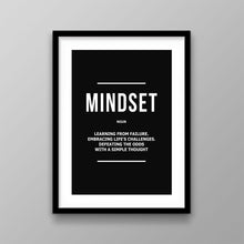 Load image into Gallery viewer, Mindset Noun - Success Hunters Prints