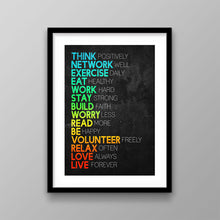 Load image into Gallery viewer, Positive Mindset - Success Hunters Prints