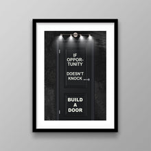 Load image into Gallery viewer, Entrepreneur Door - Success Hunters Prints