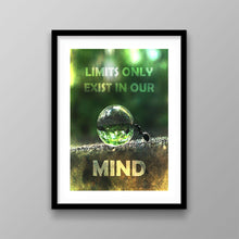 Load image into Gallery viewer, Limits Only Exist In Our Mind - Success Hunters Prints