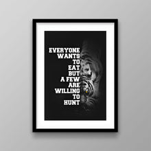 Load image into Gallery viewer, Fearless Eyes - Success Hunters Prints