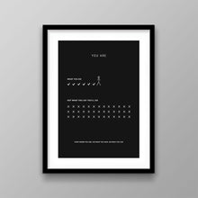 Load image into Gallery viewer, You Are What You Do - Success Hunters Prints