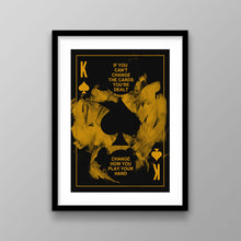 Load image into Gallery viewer, King Card - Success Hunters Prints
