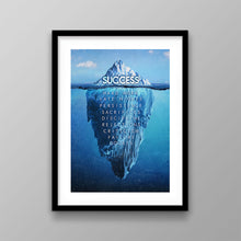 Load image into Gallery viewer, Iceberg Success - Success Hunters Prints