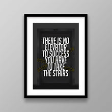 Load image into Gallery viewer, Elevator To Success - Success Hunters Prints