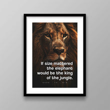 Load image into Gallery viewer, The King - Success Hunters Prints